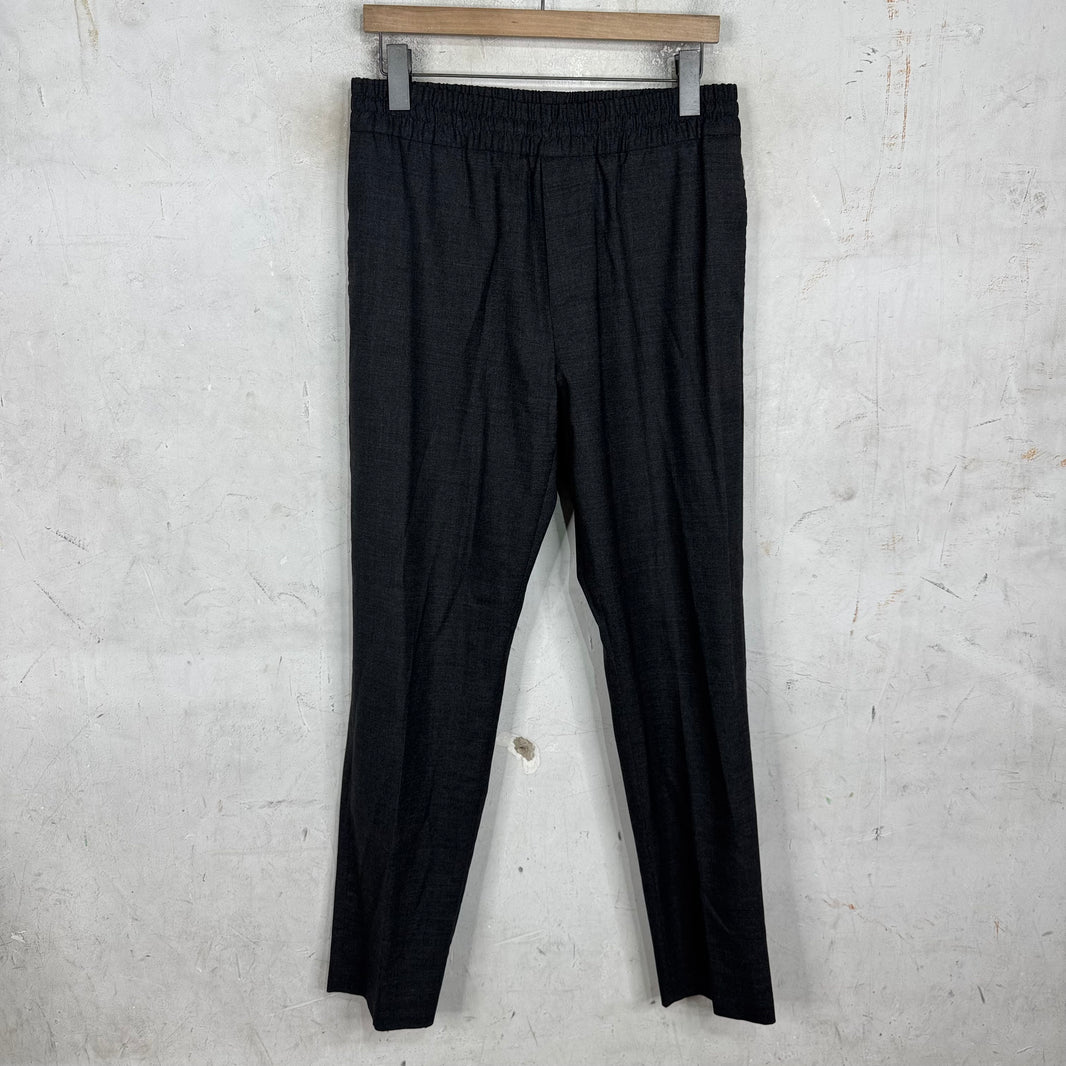 Acne Studios Grey Wool 2 Piece Suit