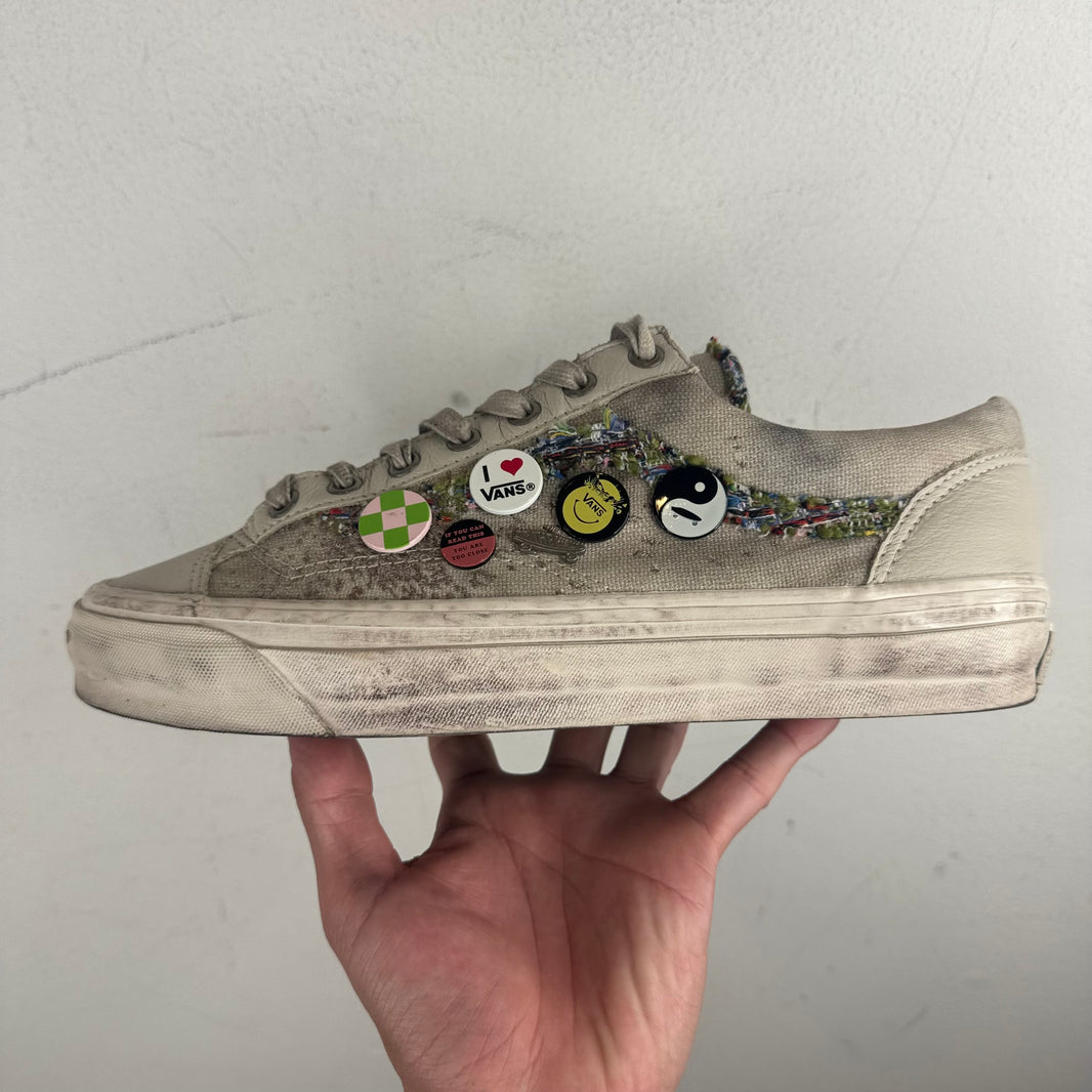 Vans LX Style 36 White Souvenir Sneakers