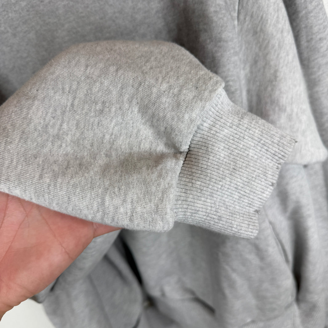 Acne Studios Gray Stockholm Hoodie