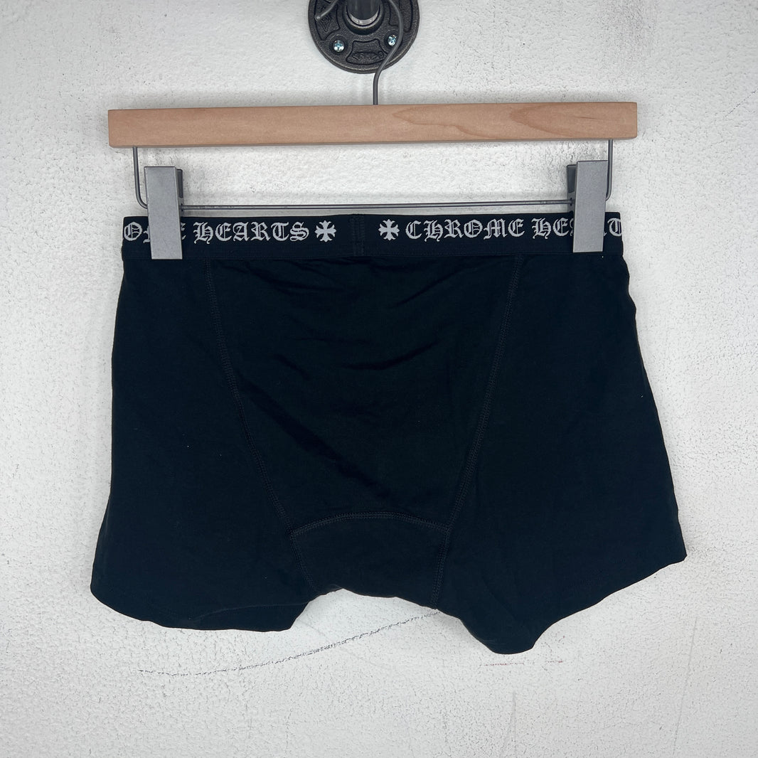 Chrome Hearts Black Underwear