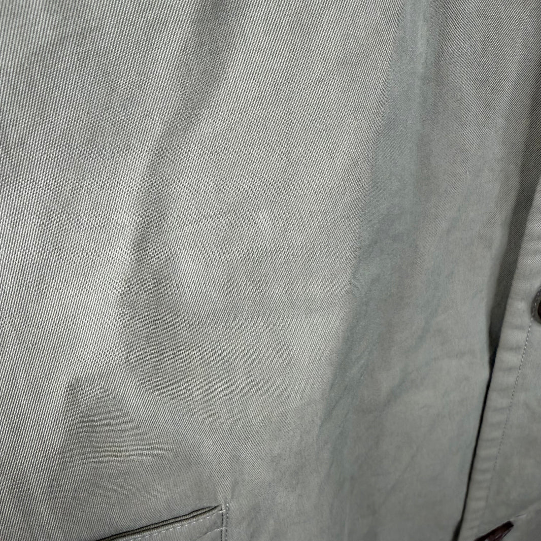 Margiela Green Trench Coat