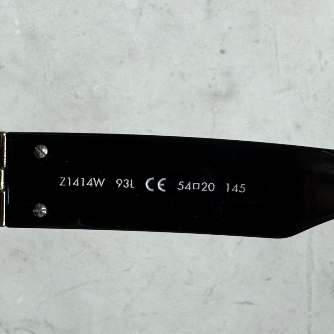 Louis Vuitton Black Clash Sunglasses