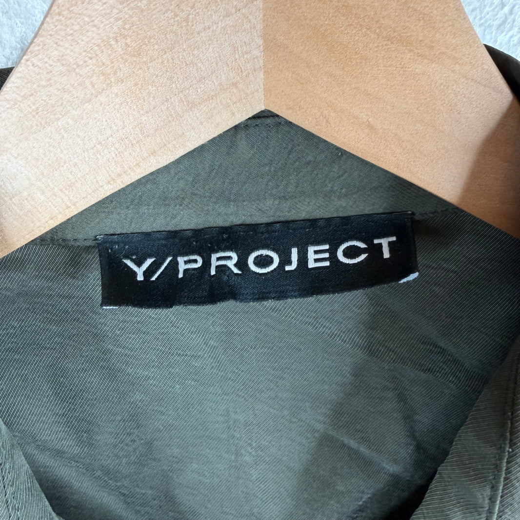 Y/Project Green Pop-Up Shirt