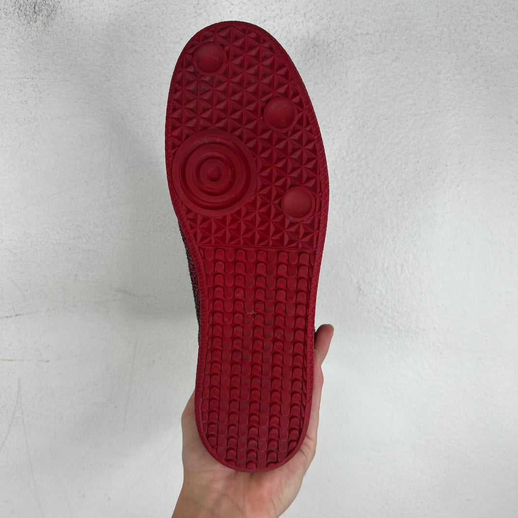 Margiela Red Cracked Future Sneakers