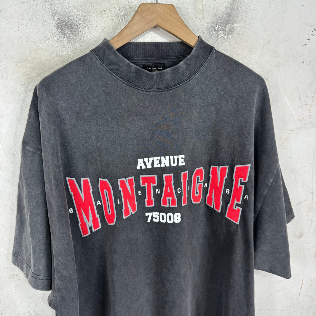 Balenciaga Avenue Montaigne T-Shirt