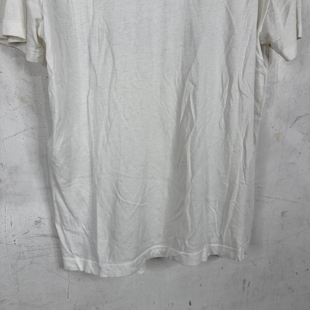 Gucci Classic Logo White T-Shirt