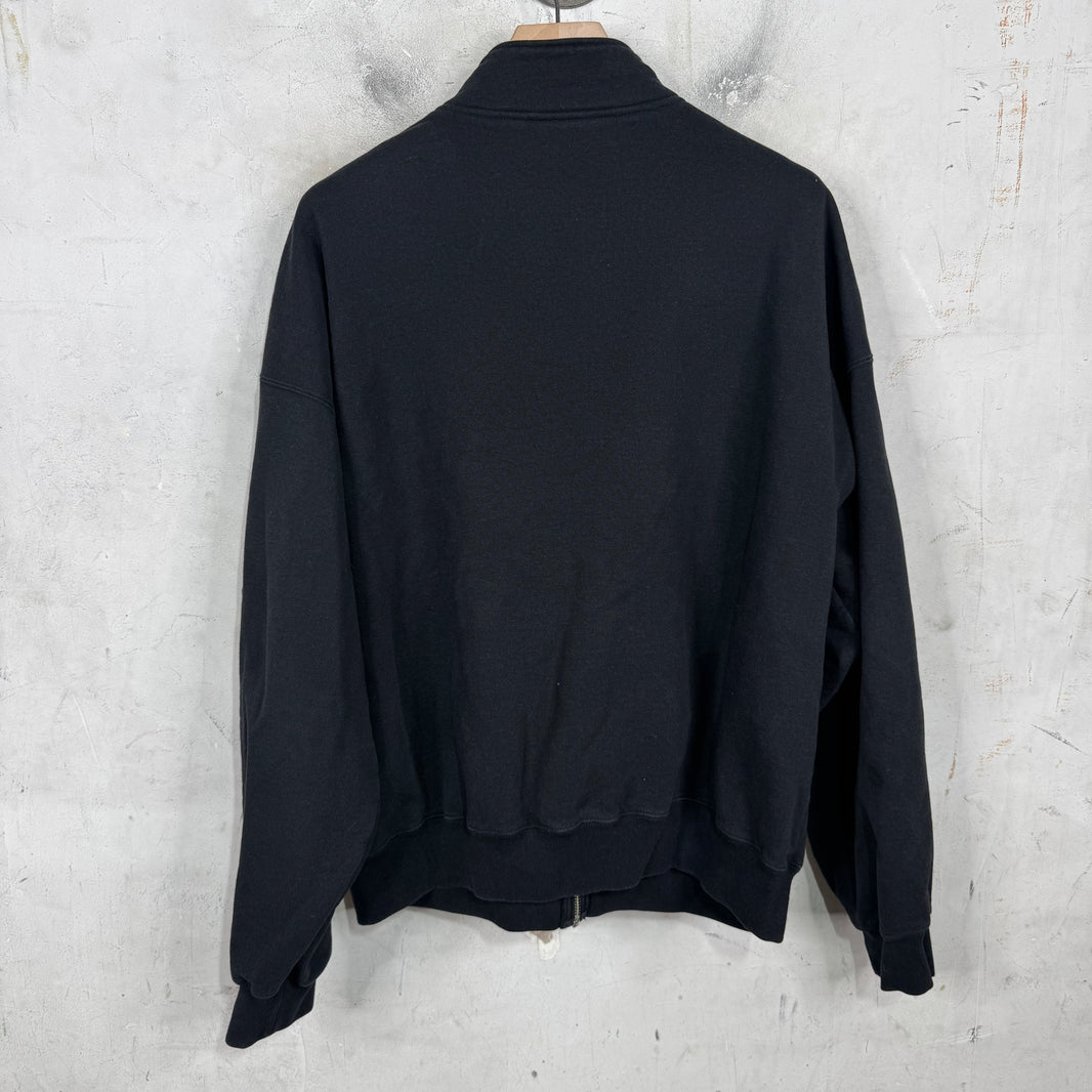 Supreme Double Pocketed Full Zip Sweatshirt