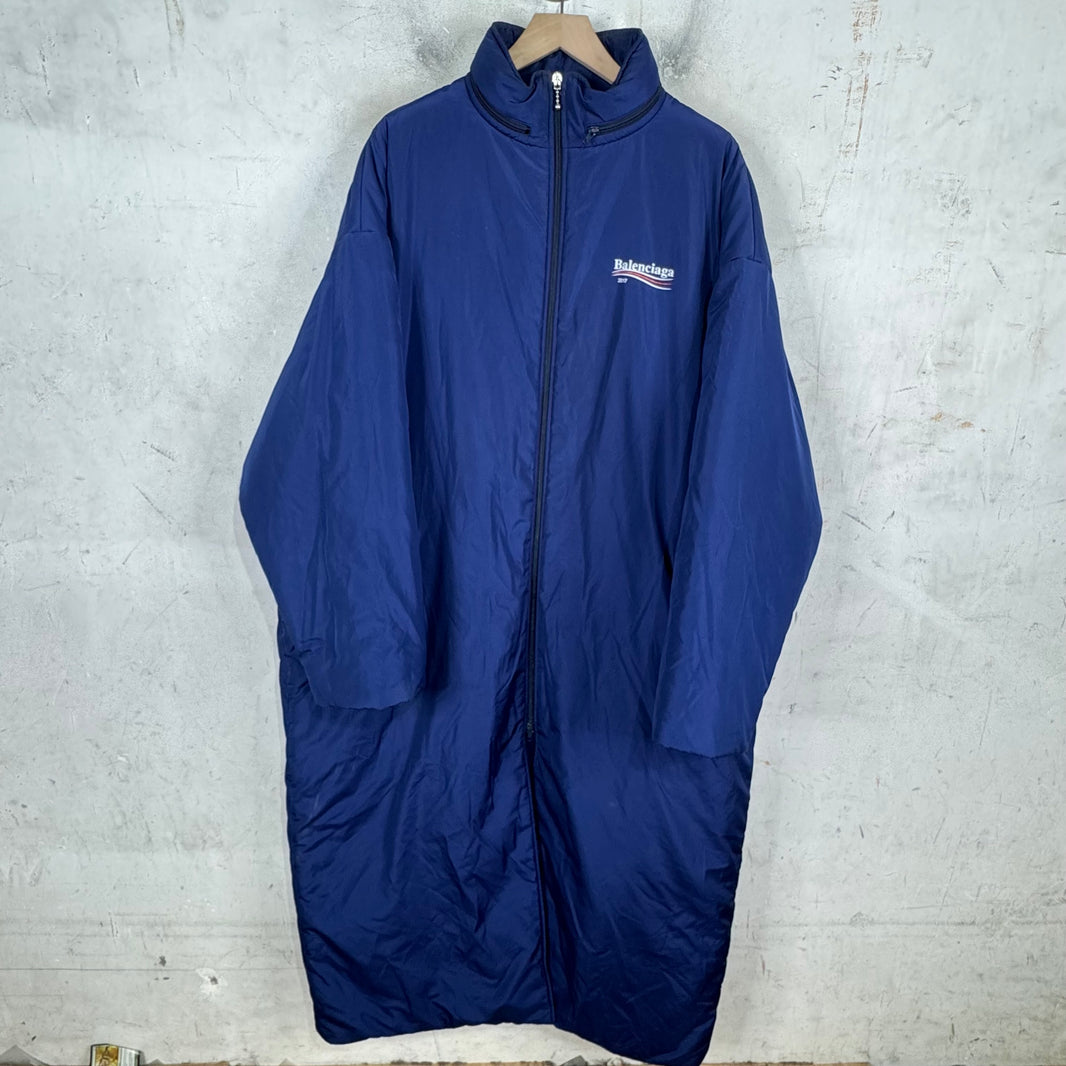 Balenciaga Campaign Runway Parka Jacket