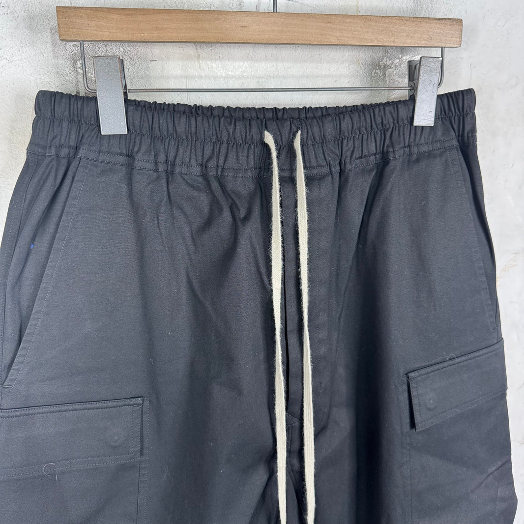 Rick Owens Gethsemane Dropcrotch Cargo 3/4  Pants