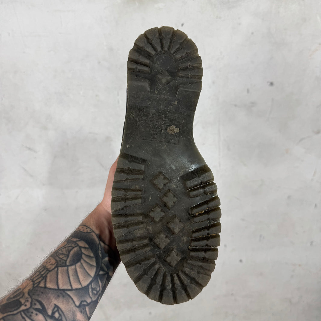 Rick Owens x Doc Marten Steel Toe Quad Boots