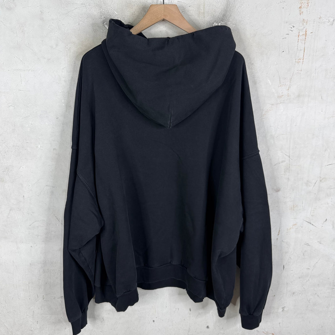 Balenciaga Be Different Apple Hoodie