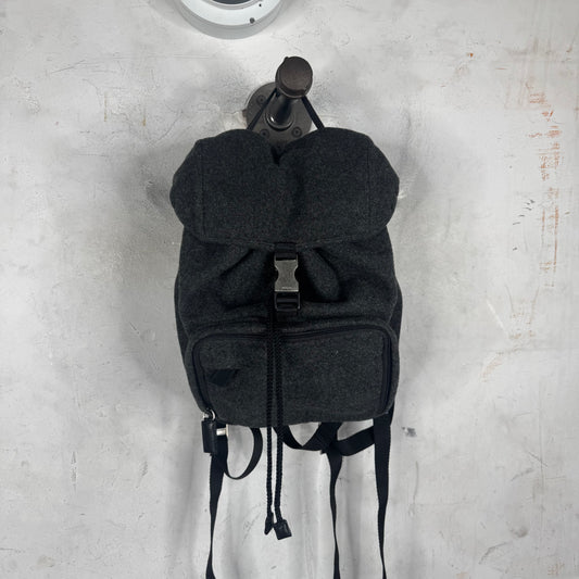 Prada Wool Mini Backpack