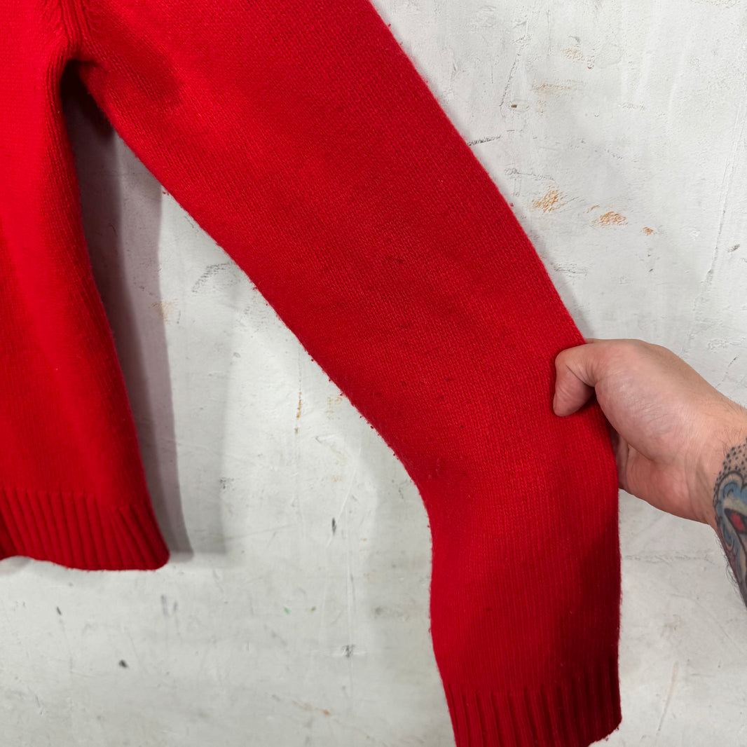Marni Logo Wool Sweater