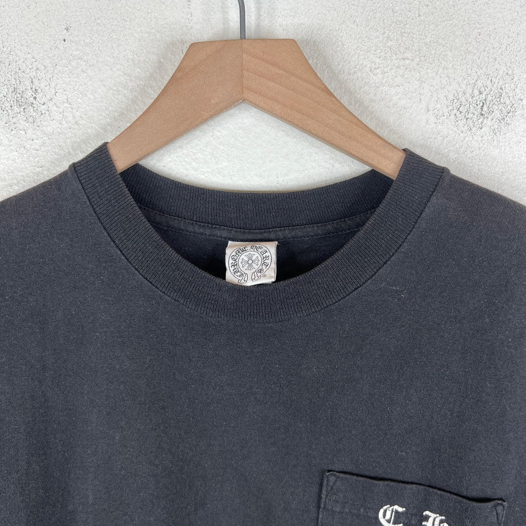 Chrome Hearts Vintage Stars Pocket T-Shirt