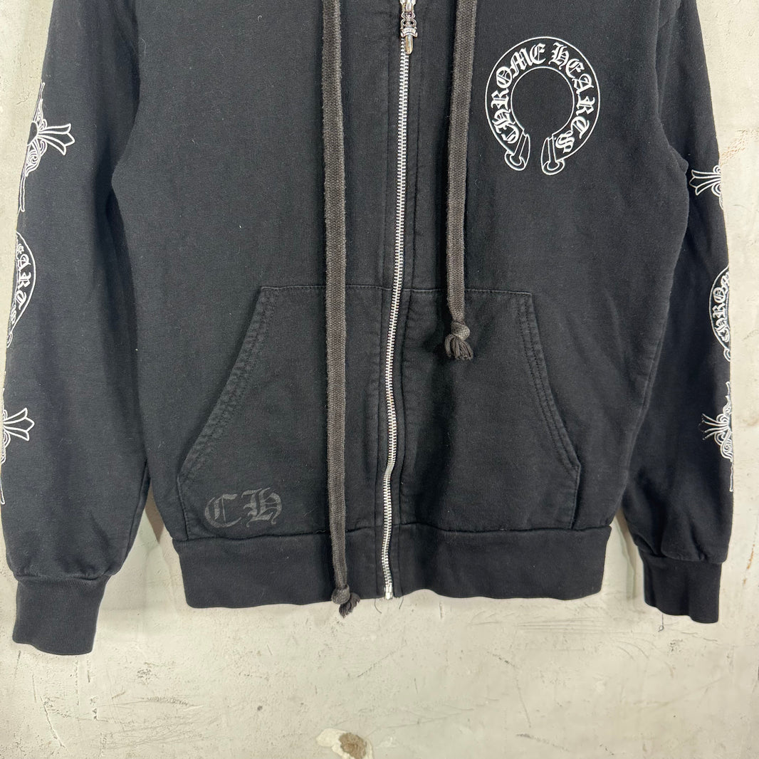 Chrome Hearts OG Soap n Water Zip Hoodie