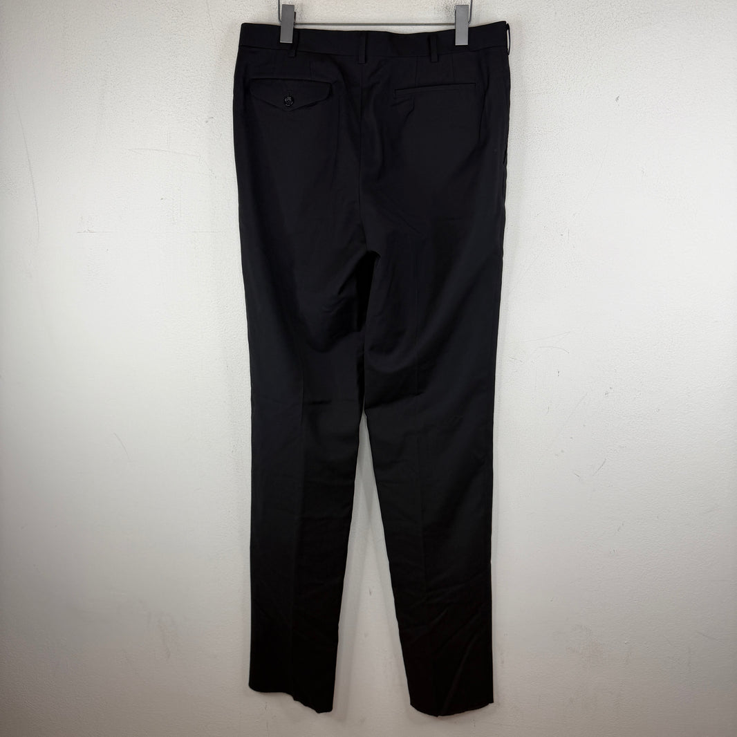 CDG Homme Deux Black Trousers