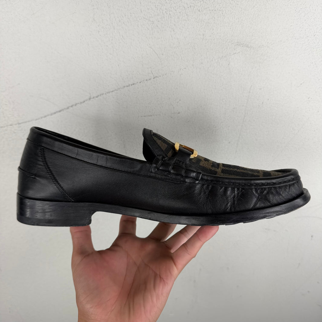 Fendi Monogram Loafers