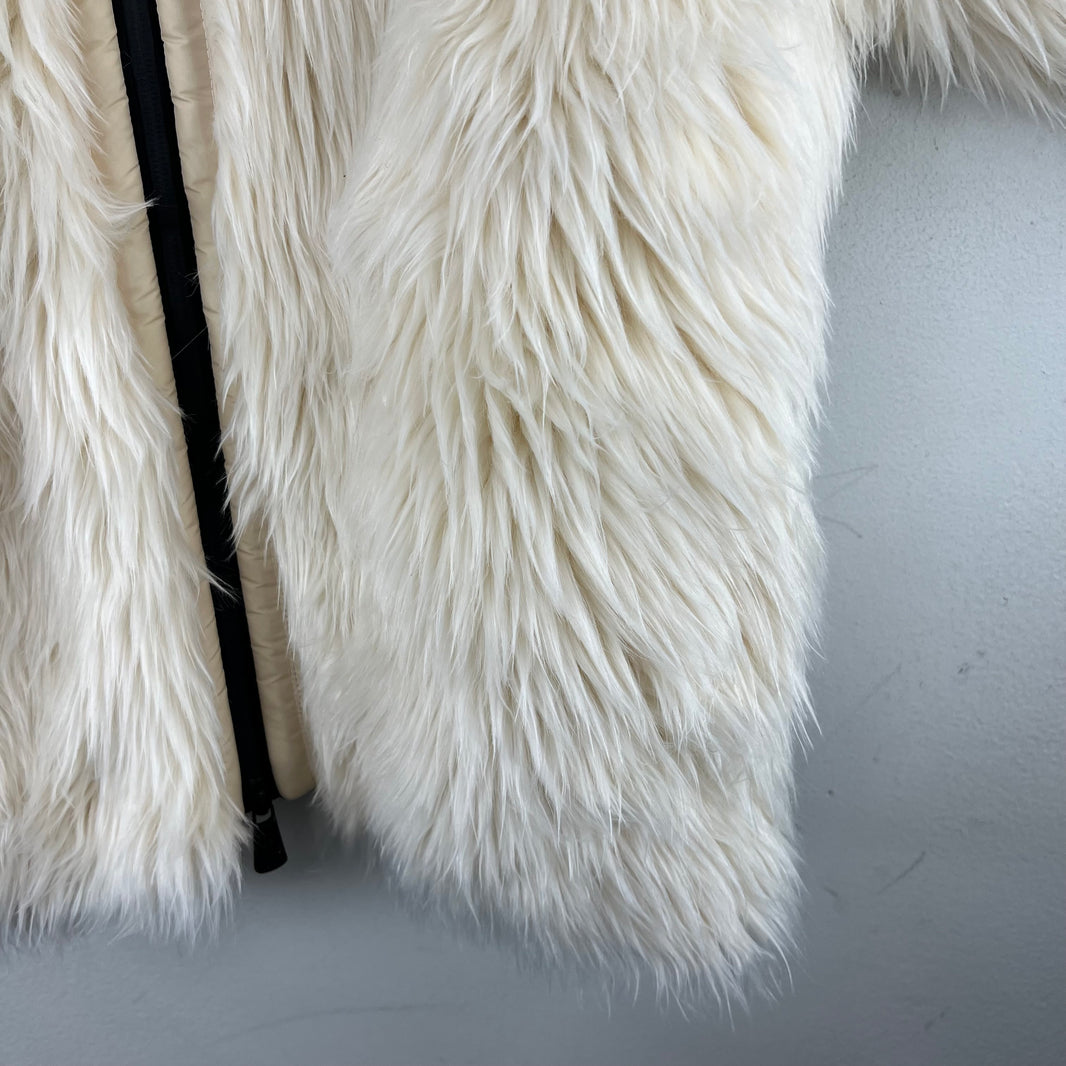 Moncler Grenoble Faux Fur Jacket