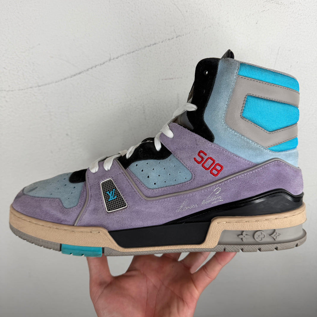 Louis Vuitton Purple 508 High Sneakers