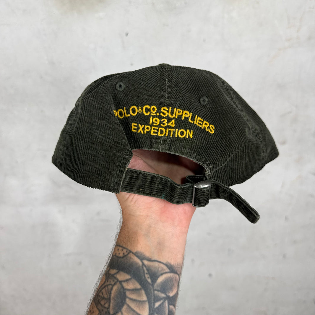 Ralph Lauren Corduroy PRL Outfitters Hat