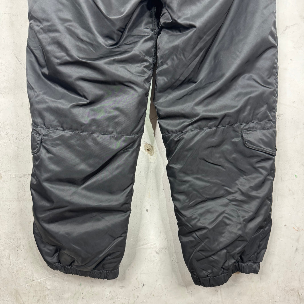 Supreme Black Flight Pants