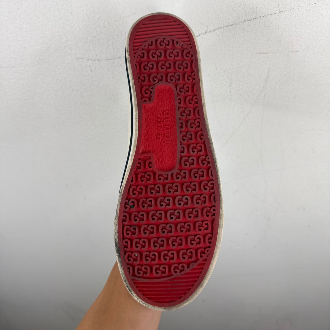 Gucci Monogram Tennis Sneakers