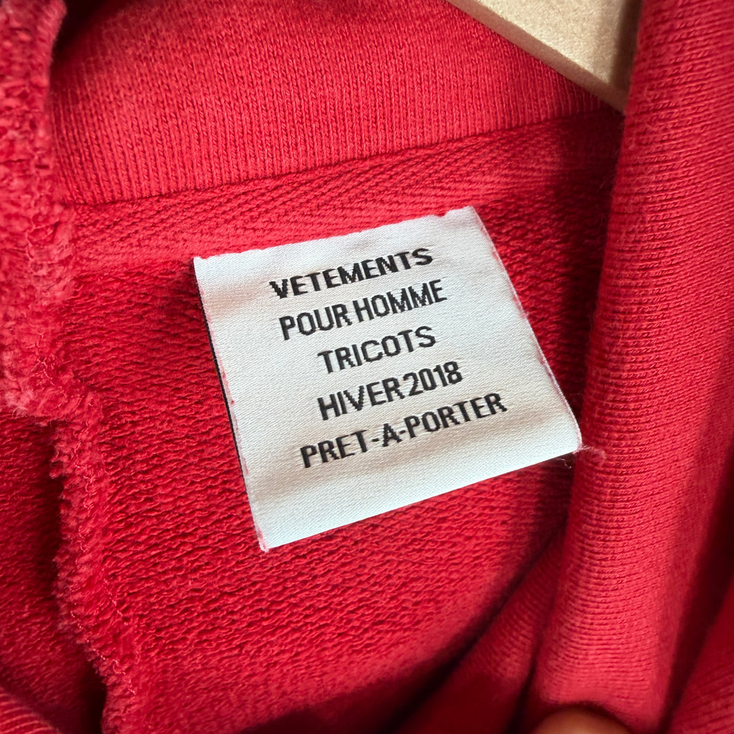 Vetements Split Antwerpen Hoodie