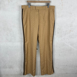 Gucci x Adidas Monogram Loose Trousers