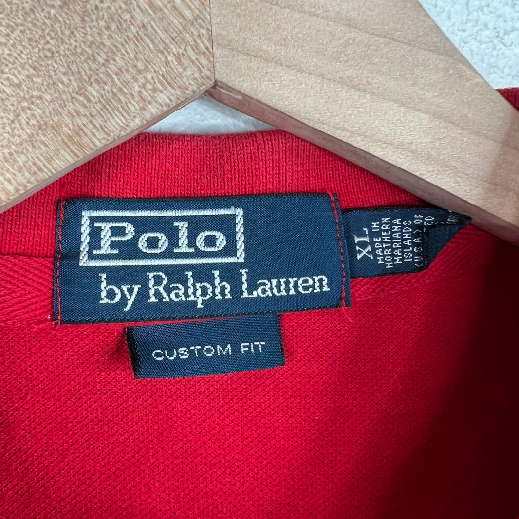 Polo Ralph Lauren Red Skull Polo T-Shirt