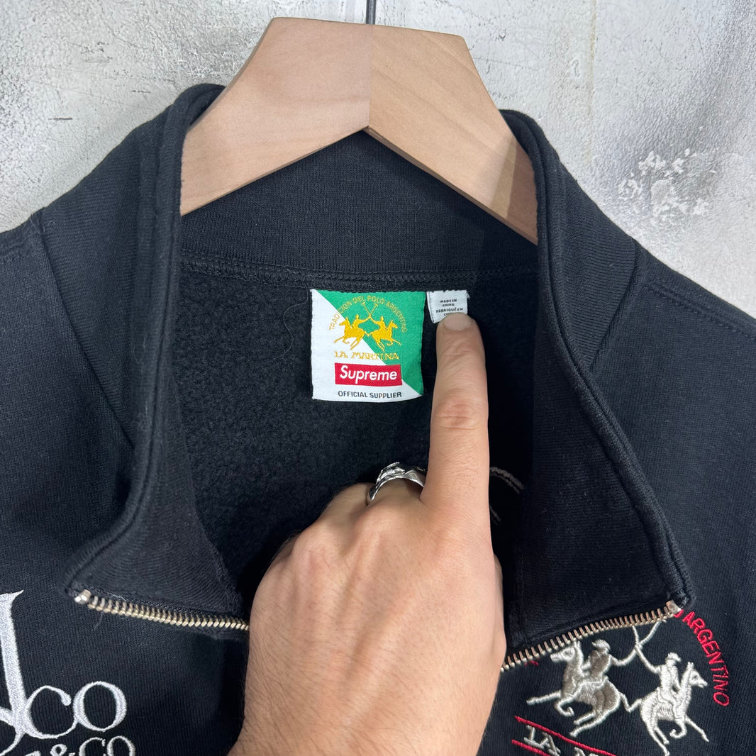 Supreme Jacob & Co Zip Up Sweatshirt