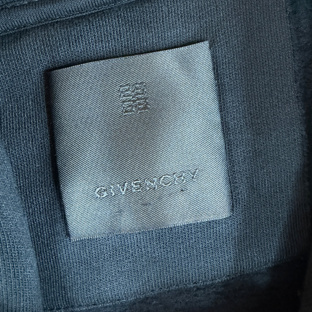 Givenchy Crystal Embellished Hoodie