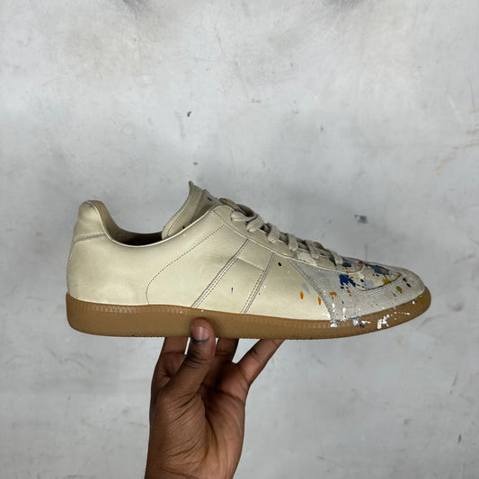 Maison Margiela Paint Splatter Replica Sneakers