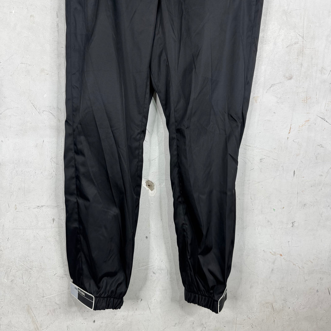 Prada 2018 Nylon Strapped Pants