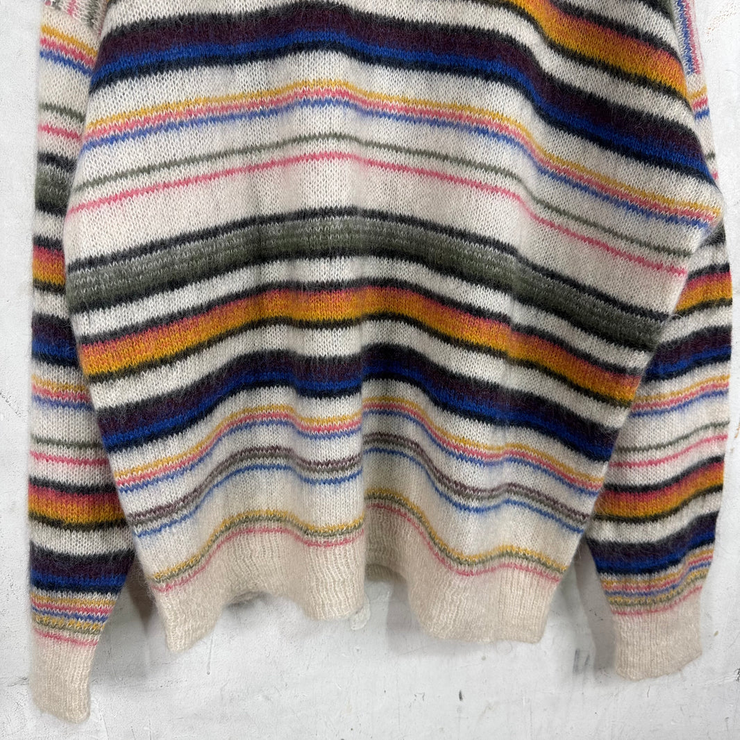 Isabel Marant Striped Mohair Sweater