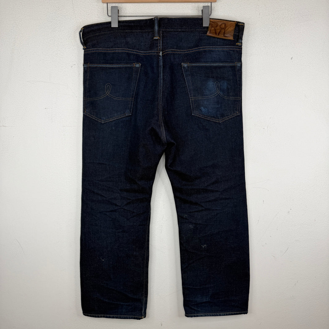 RRL Altered Baggy Selvedge Jeans