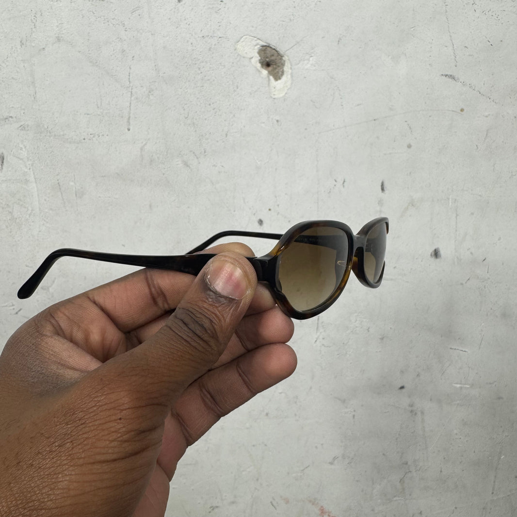 Our Legacy M Drain Brown Sunglasses