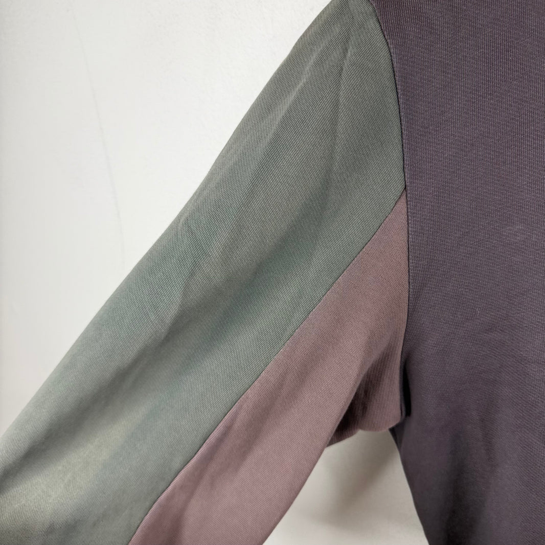 Eckhaus Latta Colorblock Sleeve Crewneck