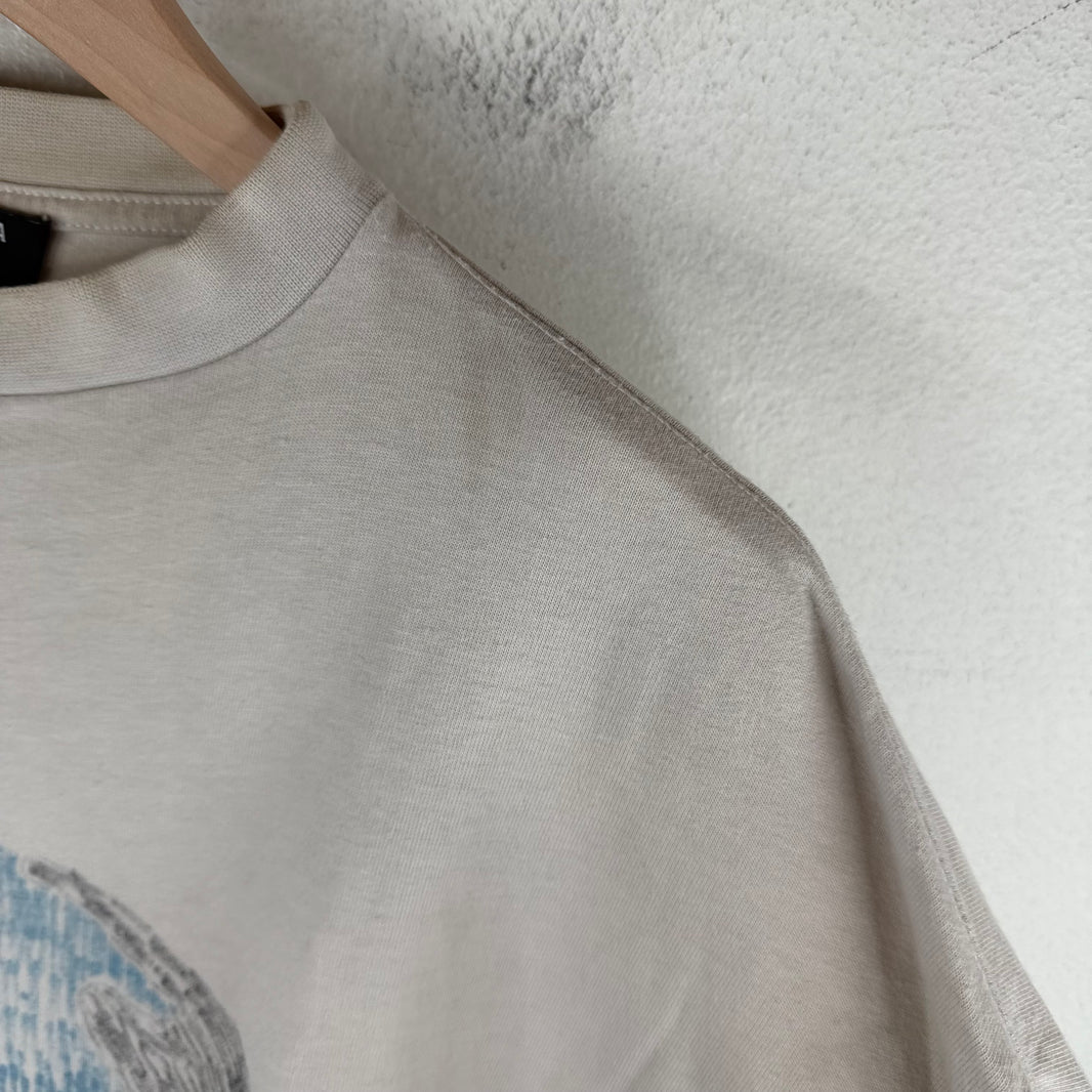 Balenciaga Pink Martini L/S T-Shirt