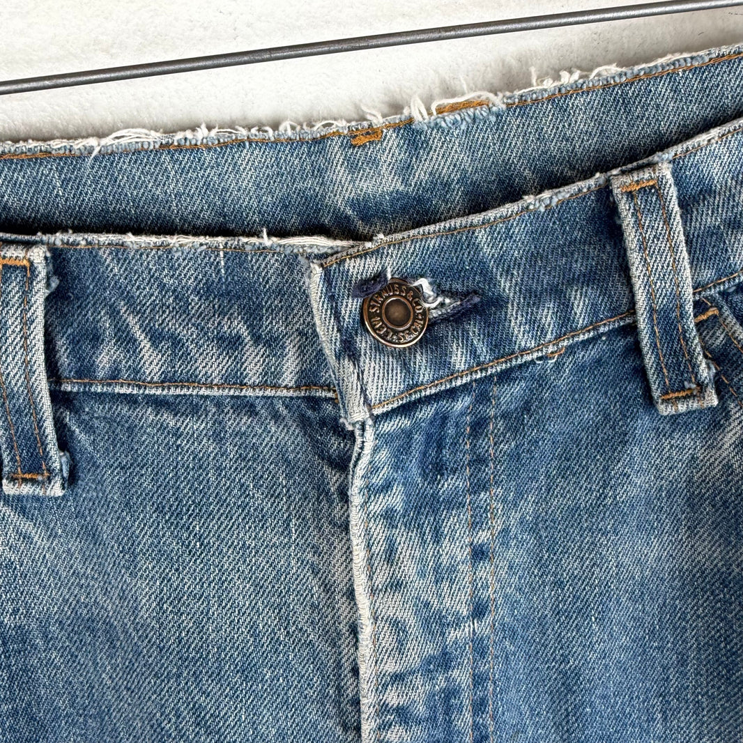 Vintage Levi's Orange Tab 517 Jeans