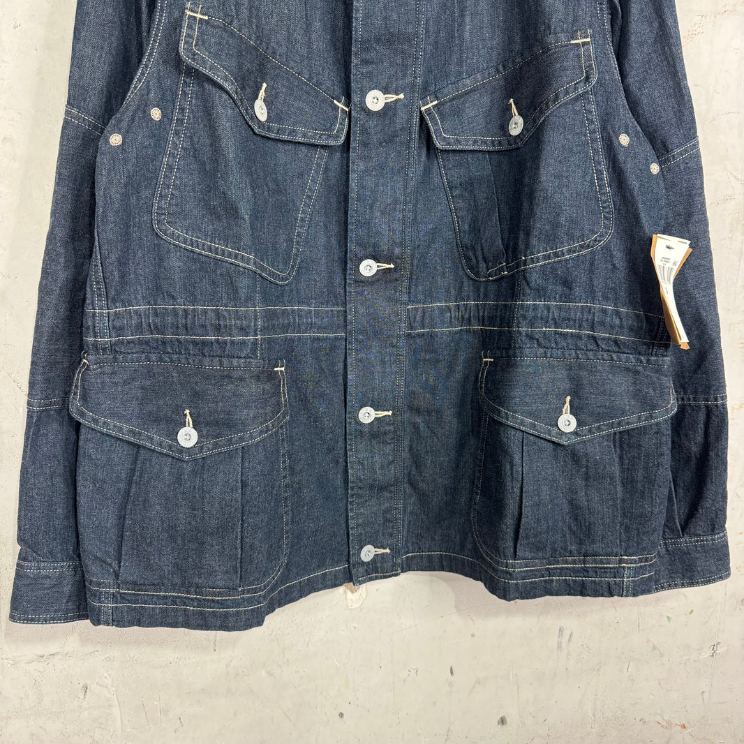 RRL Denim Field Jacket