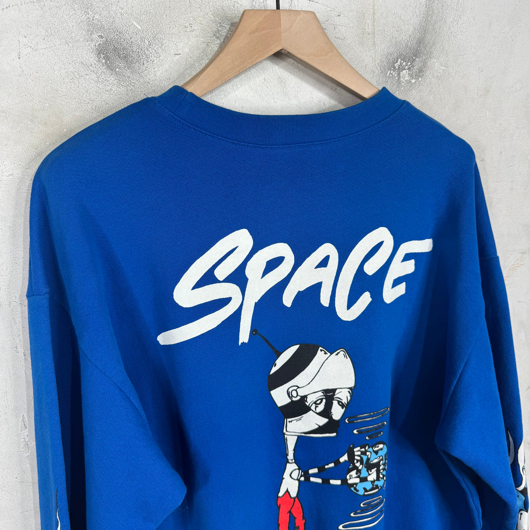 Chrome Hearts Matty Boy Space Crewneck