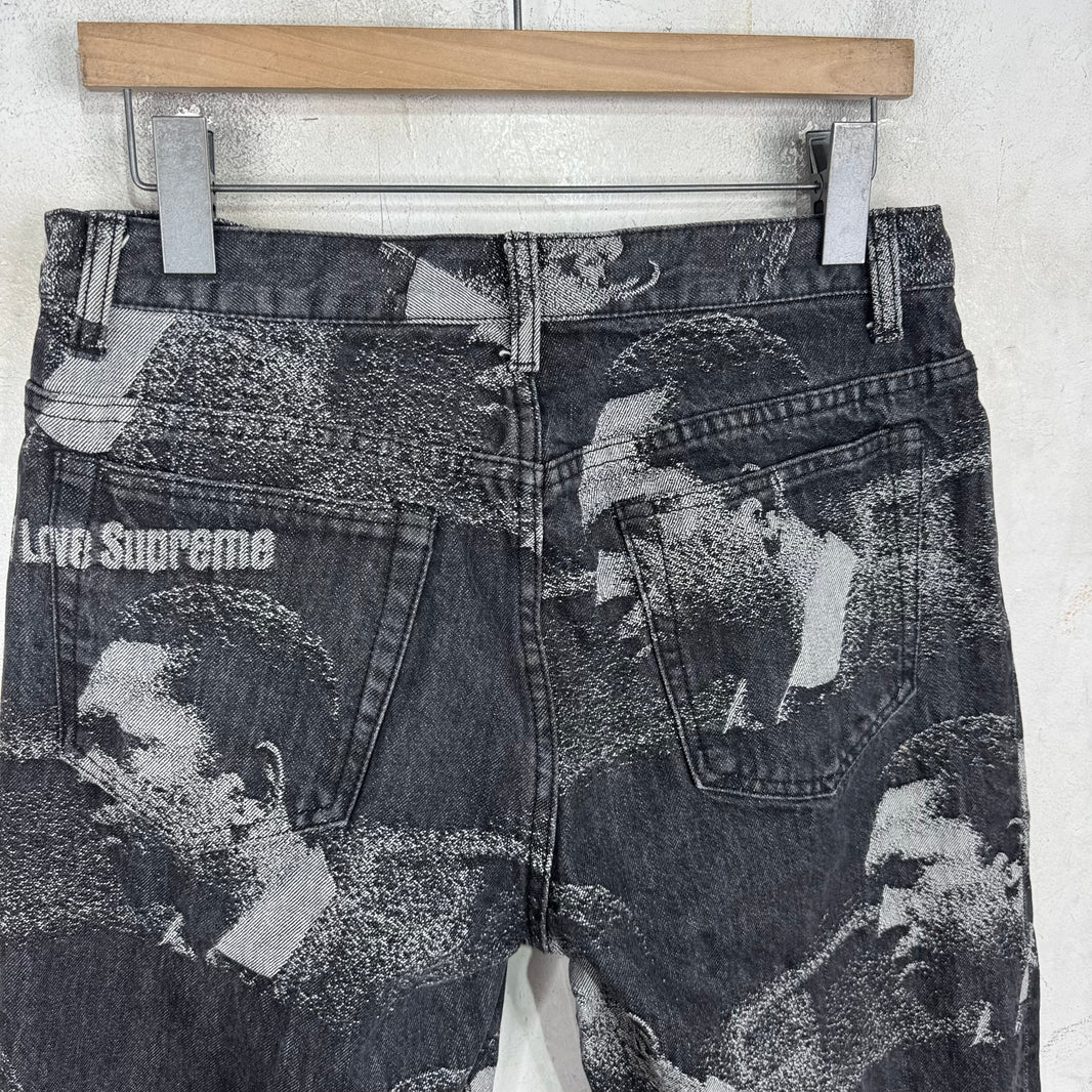 Supreme John Coltrane Jacquard Jeans