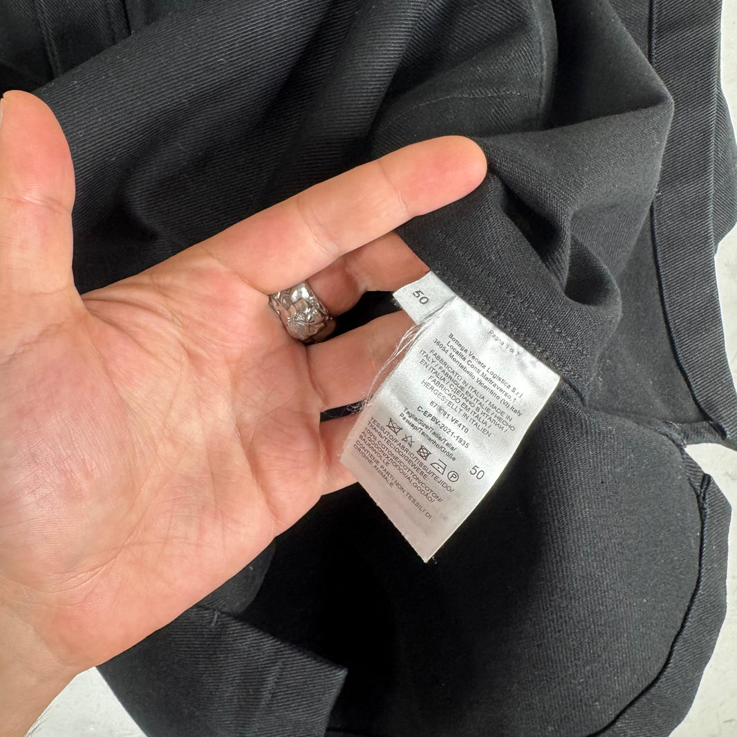 Bottega Veneta Heavy Canvas SS OverShirt