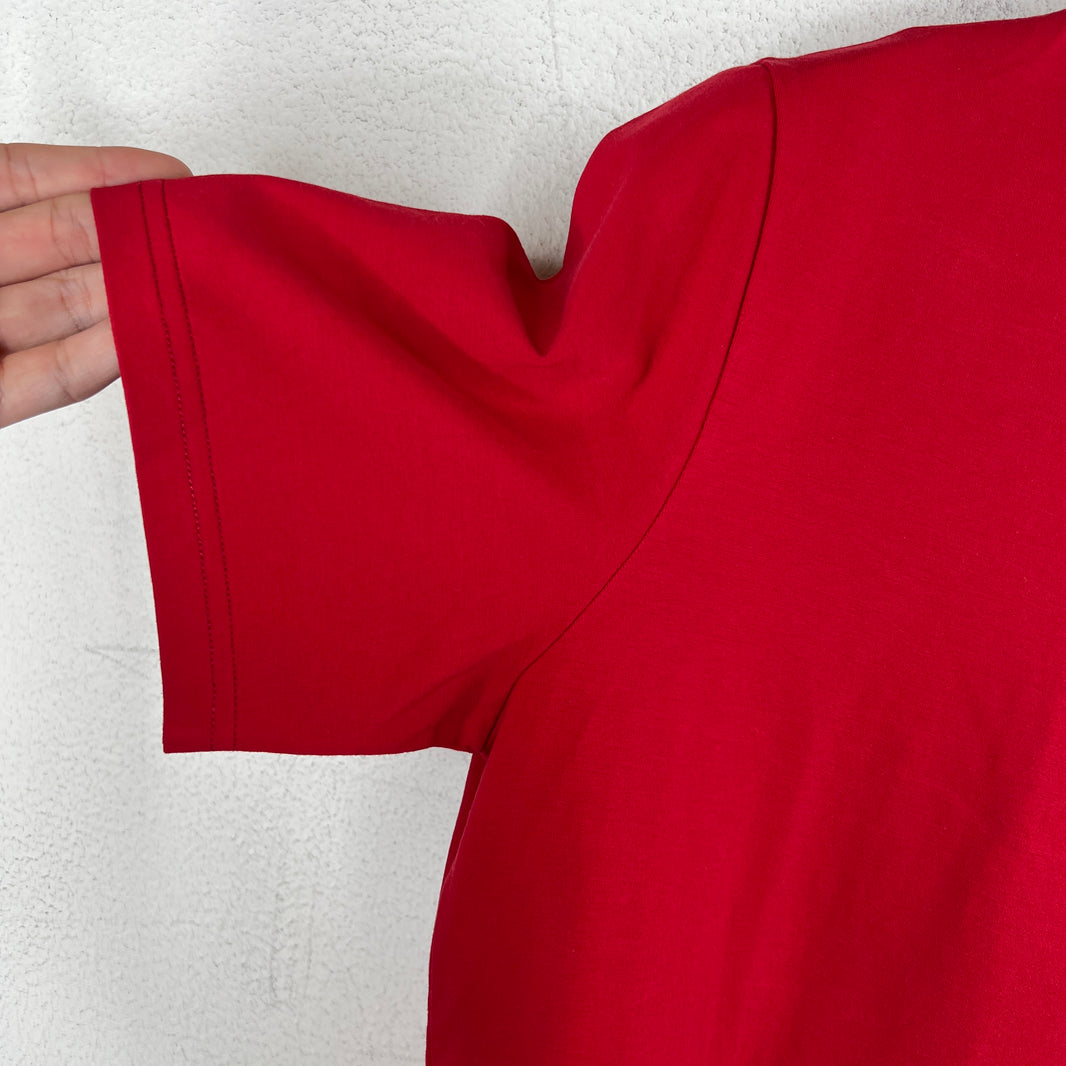 Prada Red Basic T-Shirt