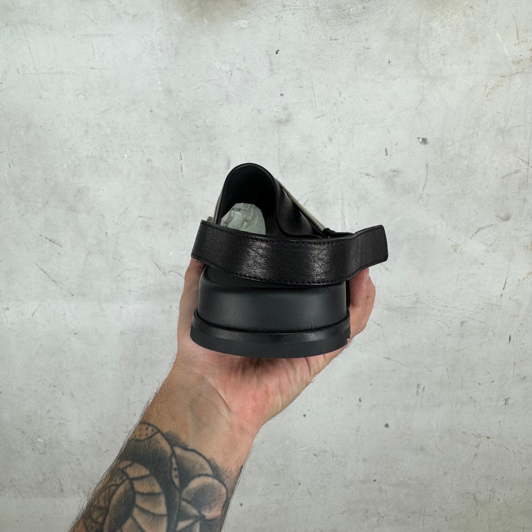 Rick Owens Overlaced Granola Mules