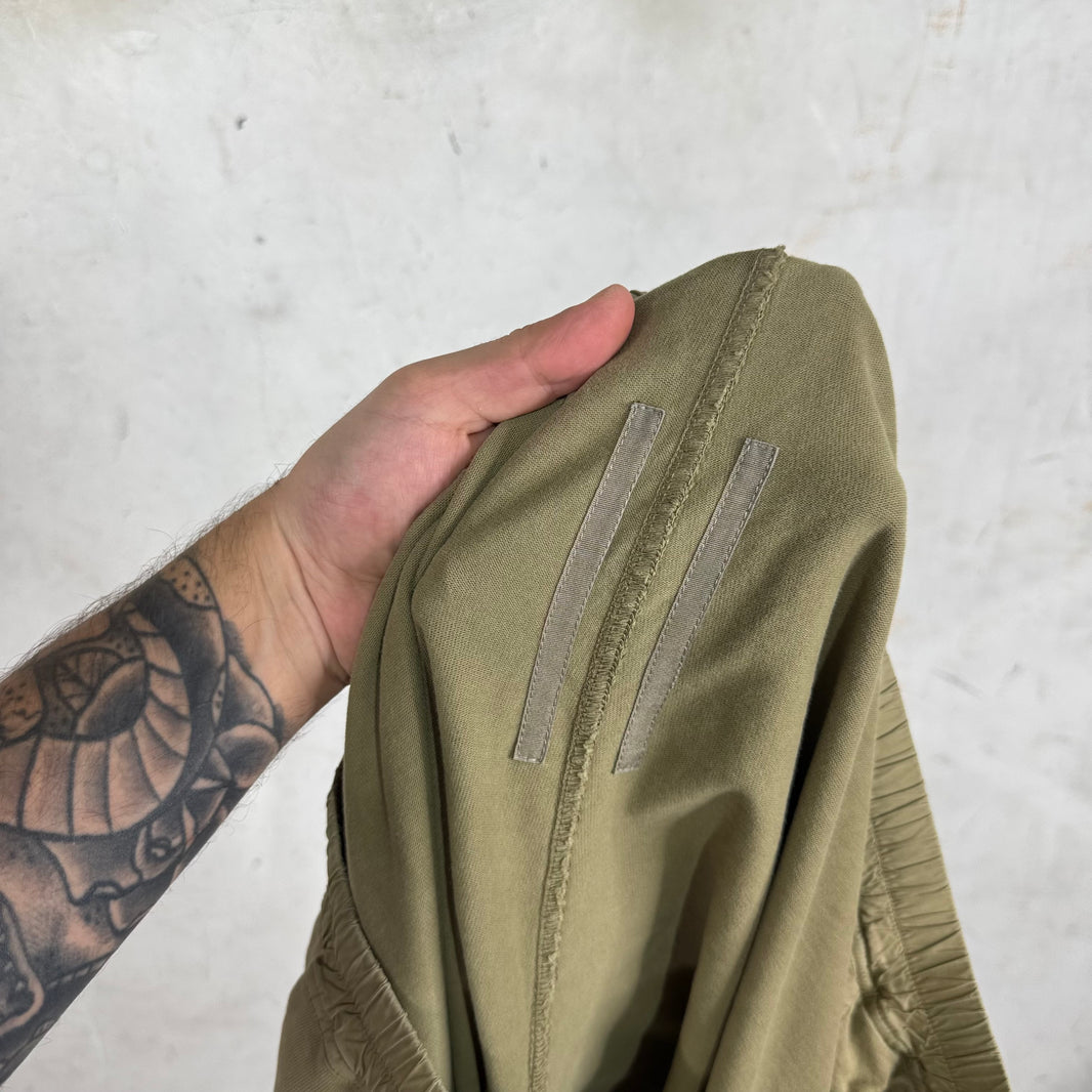 DRKSHDW Beige Sweatshorts