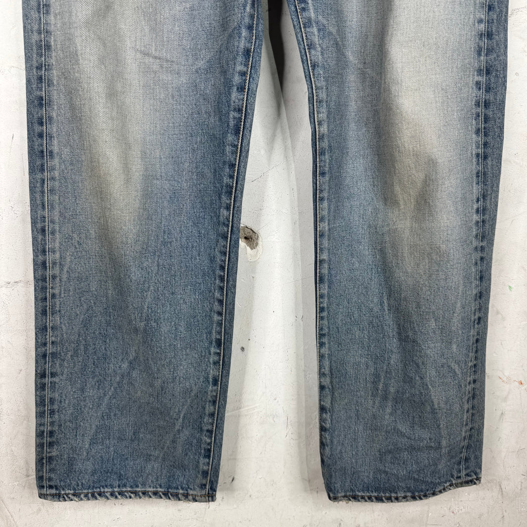 Supreme Light Wash Selvedge Jeans