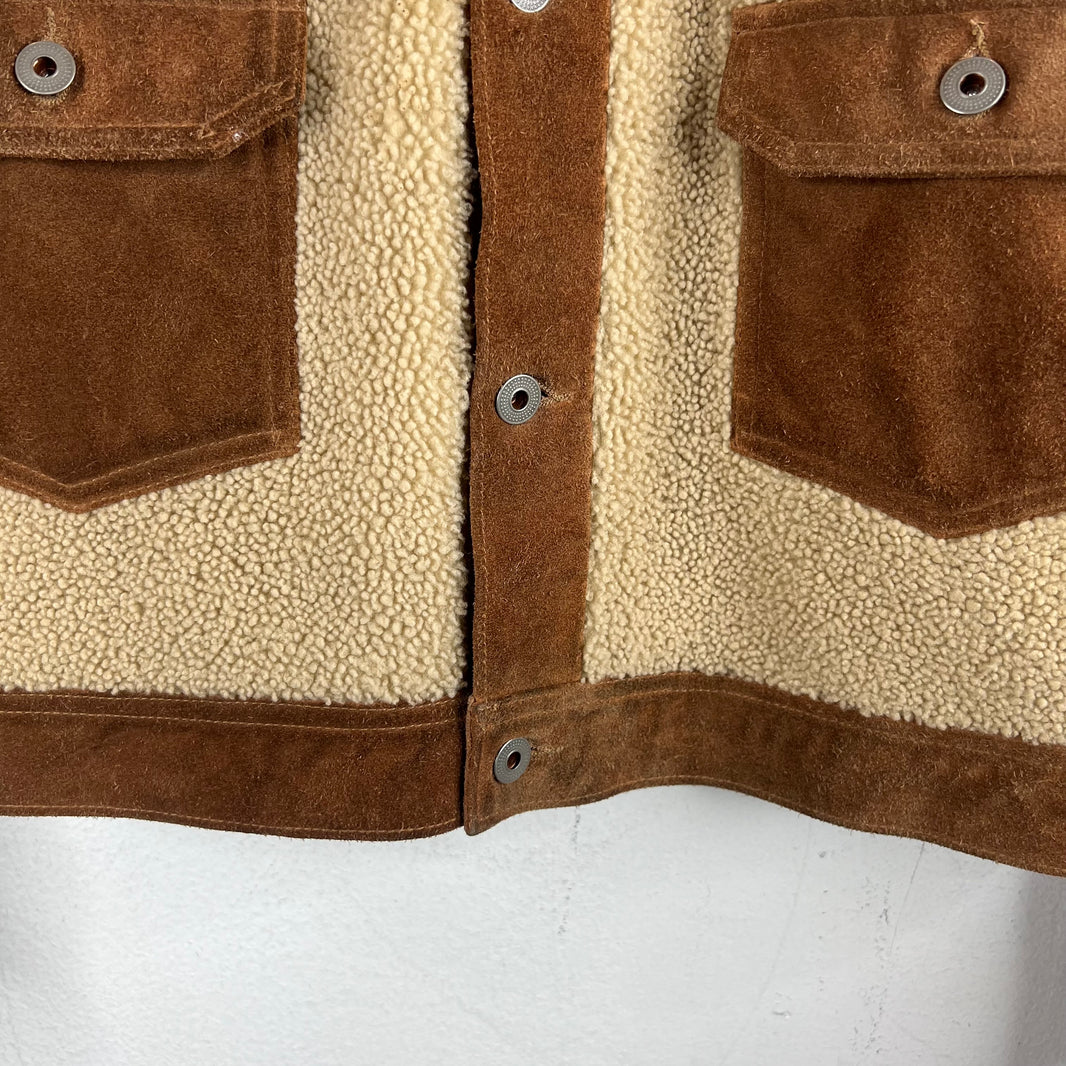 RRL Shearling Grizzly Jacket