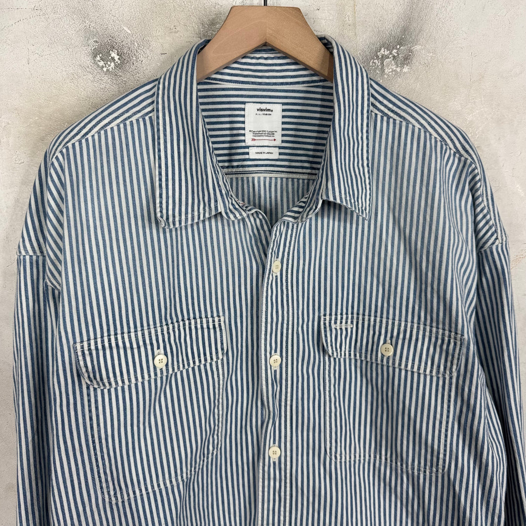 Visvim Pinstriped Work Jacket