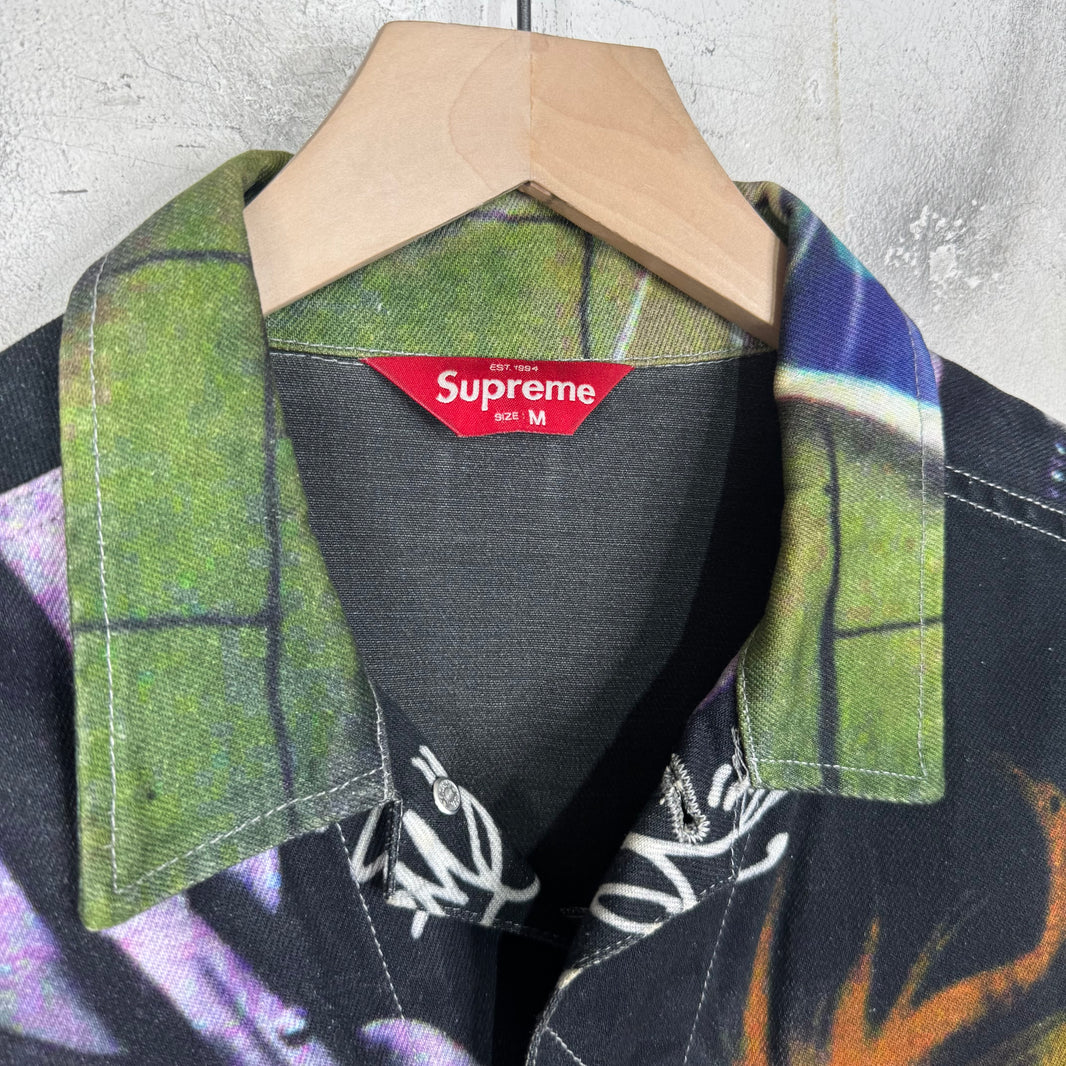 Supreme Lion's Den Trucker Jacket